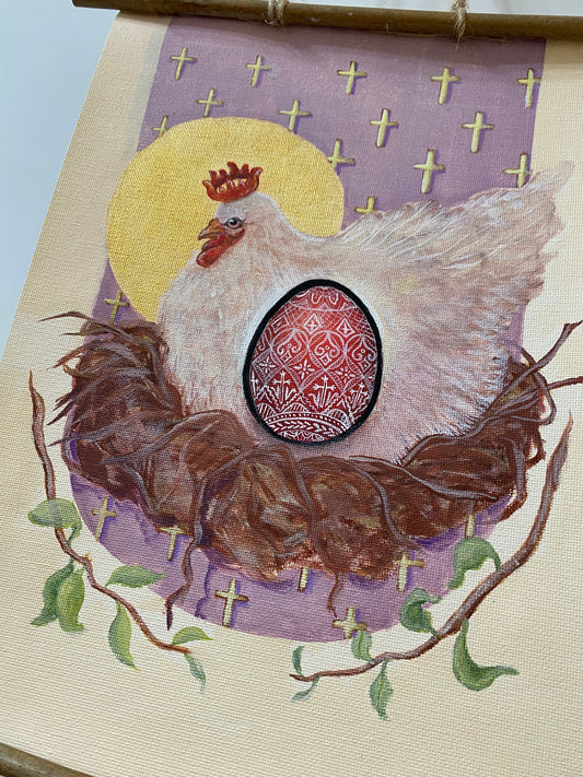 Picturǎ de Paște