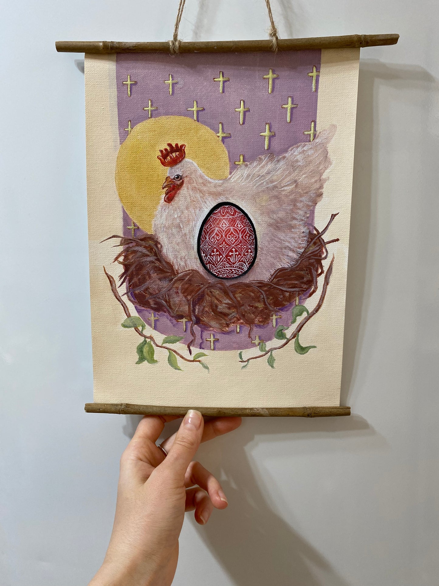 Picturǎ de Paște