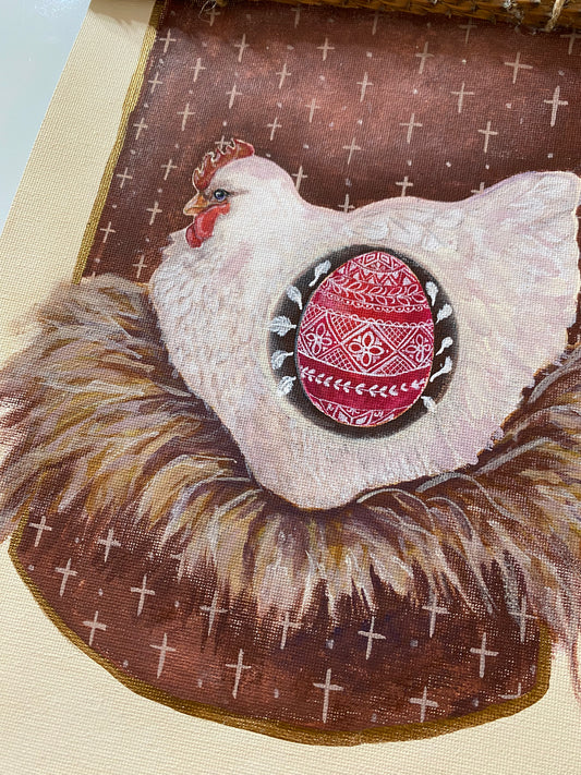 Picturǎ de Paște